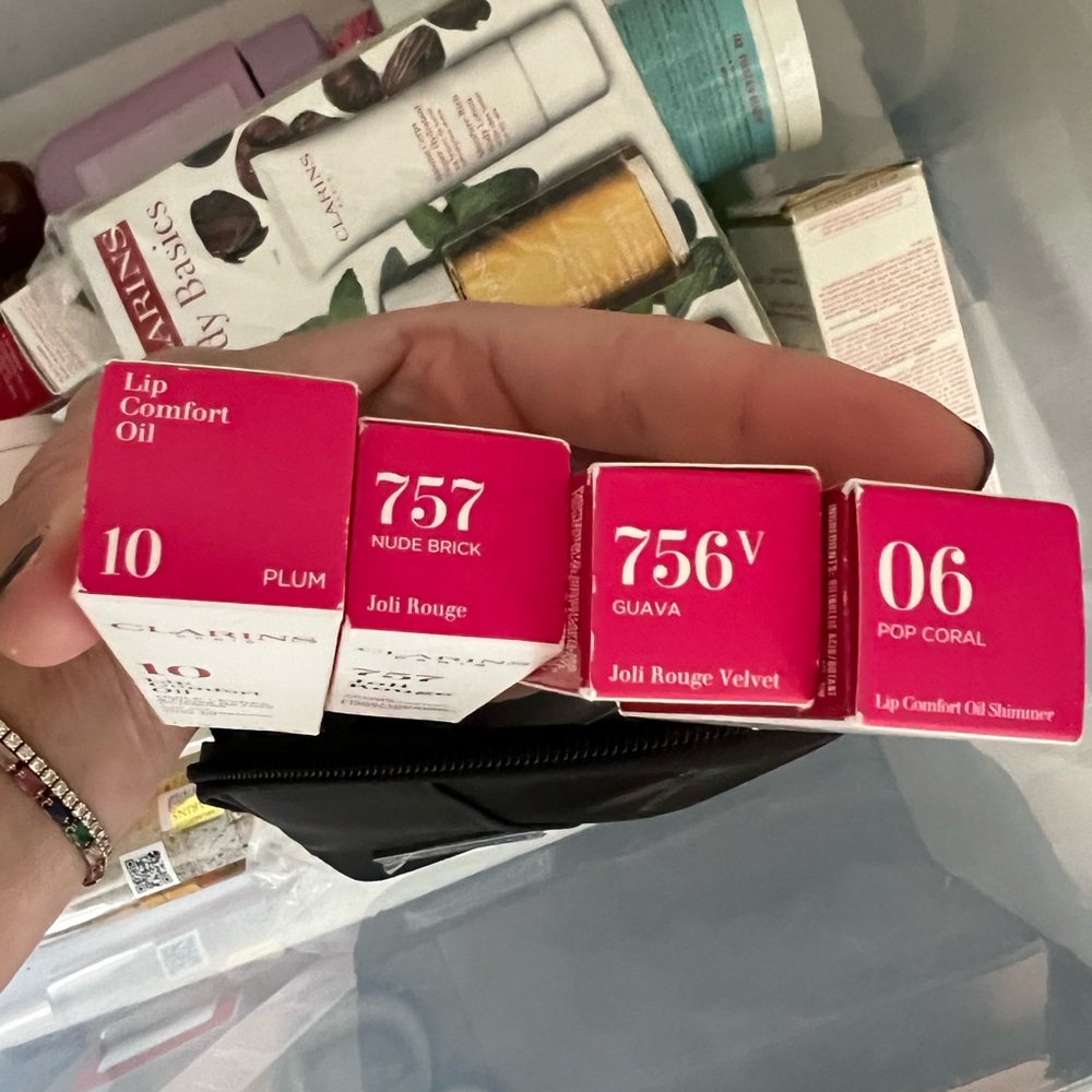 Clarins assorted lipglosses or lipsticks - pick one